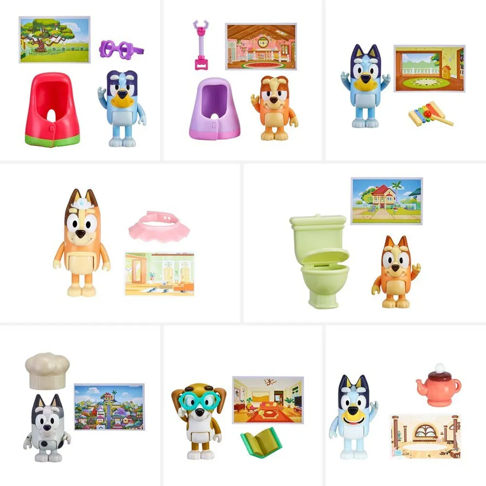 Bluey S11 Story Starter Pack Assorted Styles