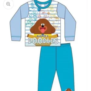 Boys Character Doodles Pyjama Sets