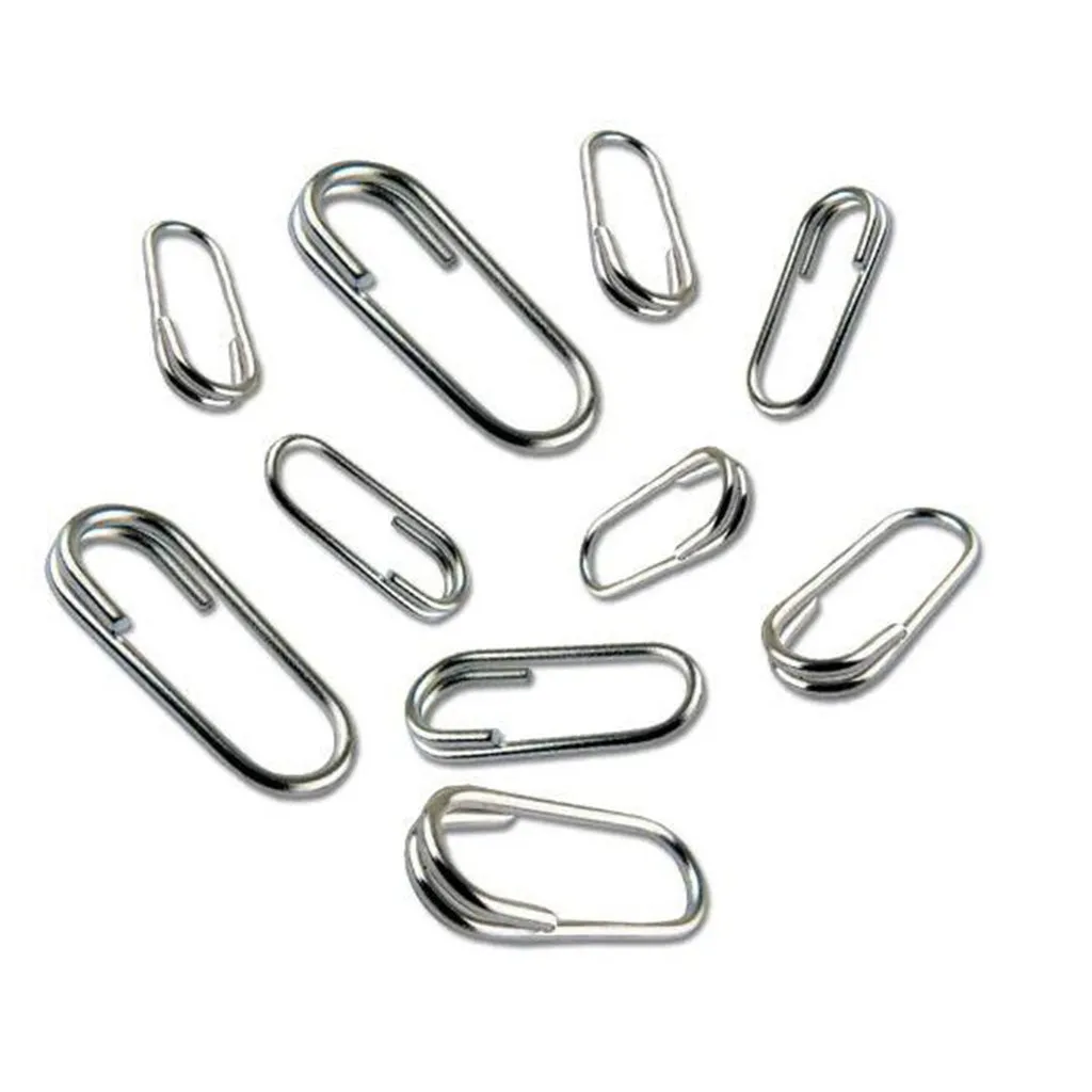Breakaway Oval Split Rings 10pk