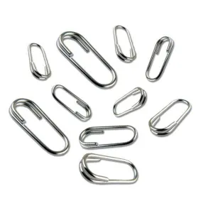 Breakaway Oval Split Rings 10pk