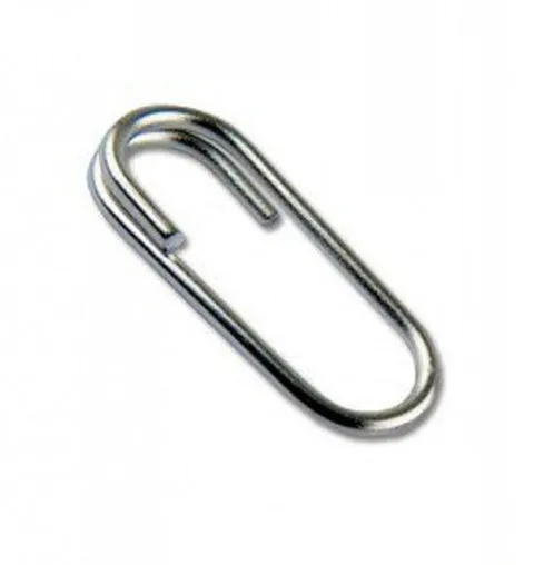 Breakaway Stainless Oval Split Rings