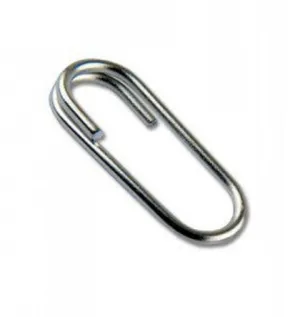 Breakaway Stainless Oval Split Rings