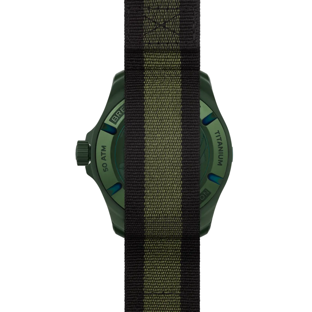 Bremont Supermarine Ceramic Jungle Limited Edition SM43-DT-GNCER-GN-N-S
