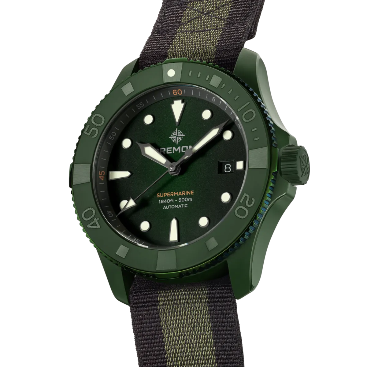Bremont Supermarine Ceramic Jungle Limited Edition SM43-DT-GNCER-GN-N-S