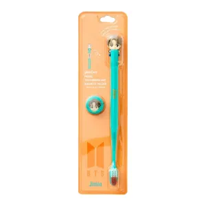 BTS Figure Toothbrush w/ Magnetic Holder