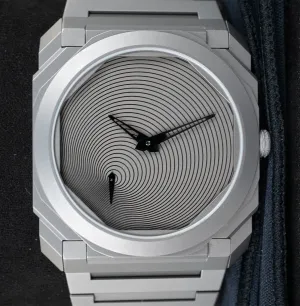 Bulgari Octo Finissimo Automatic – Tadao Ando Limited Edition