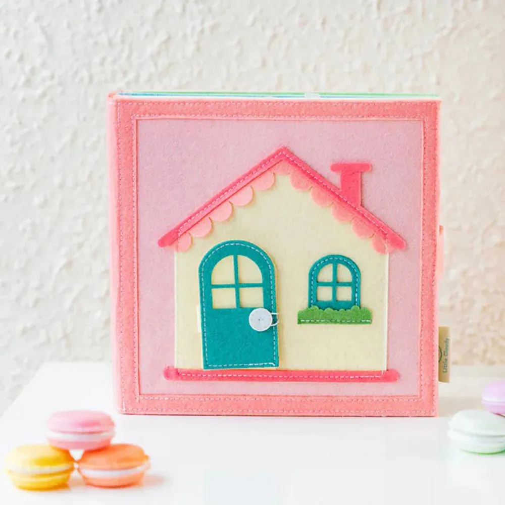 Busy Board Farm Anima Activity Toy
