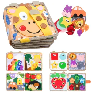 Busy Board Farm Anima Activity Toy