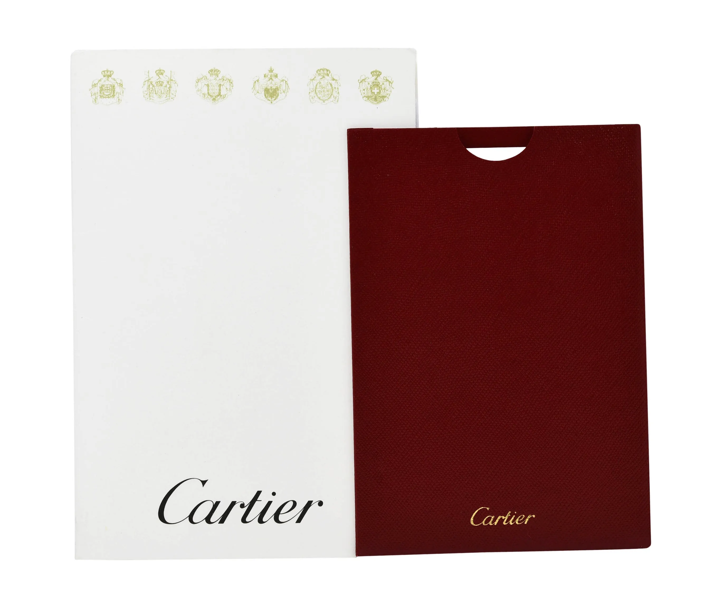 Cartier French Contemporary 0.38 CTW Diamond Platinum Solitaire Ring GIA