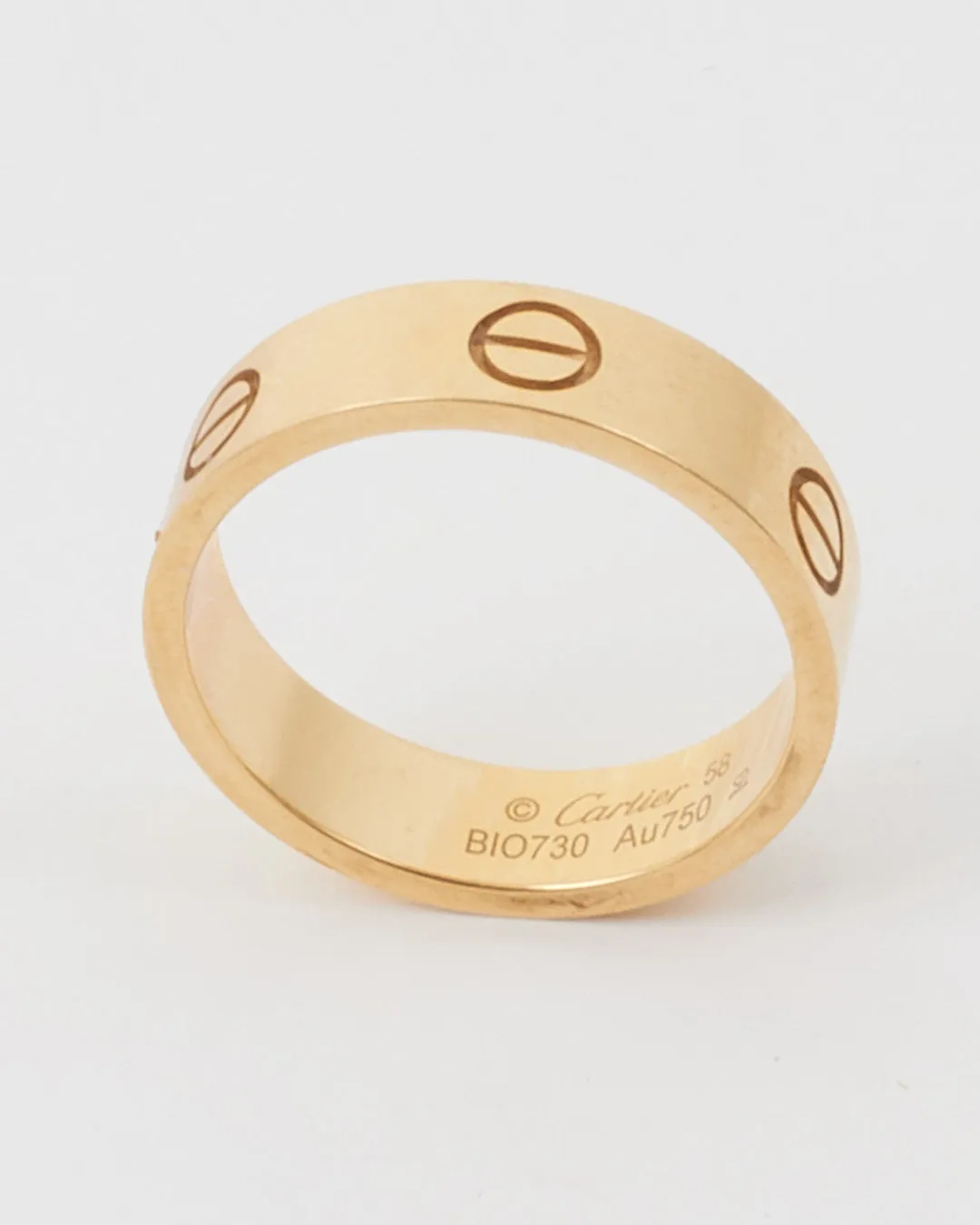 Cartier Yellow Gold Love Ring - 58