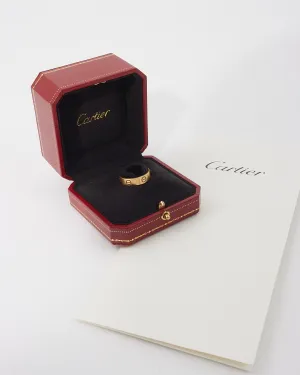 Cartier Yellow Gold Love Ring - 58