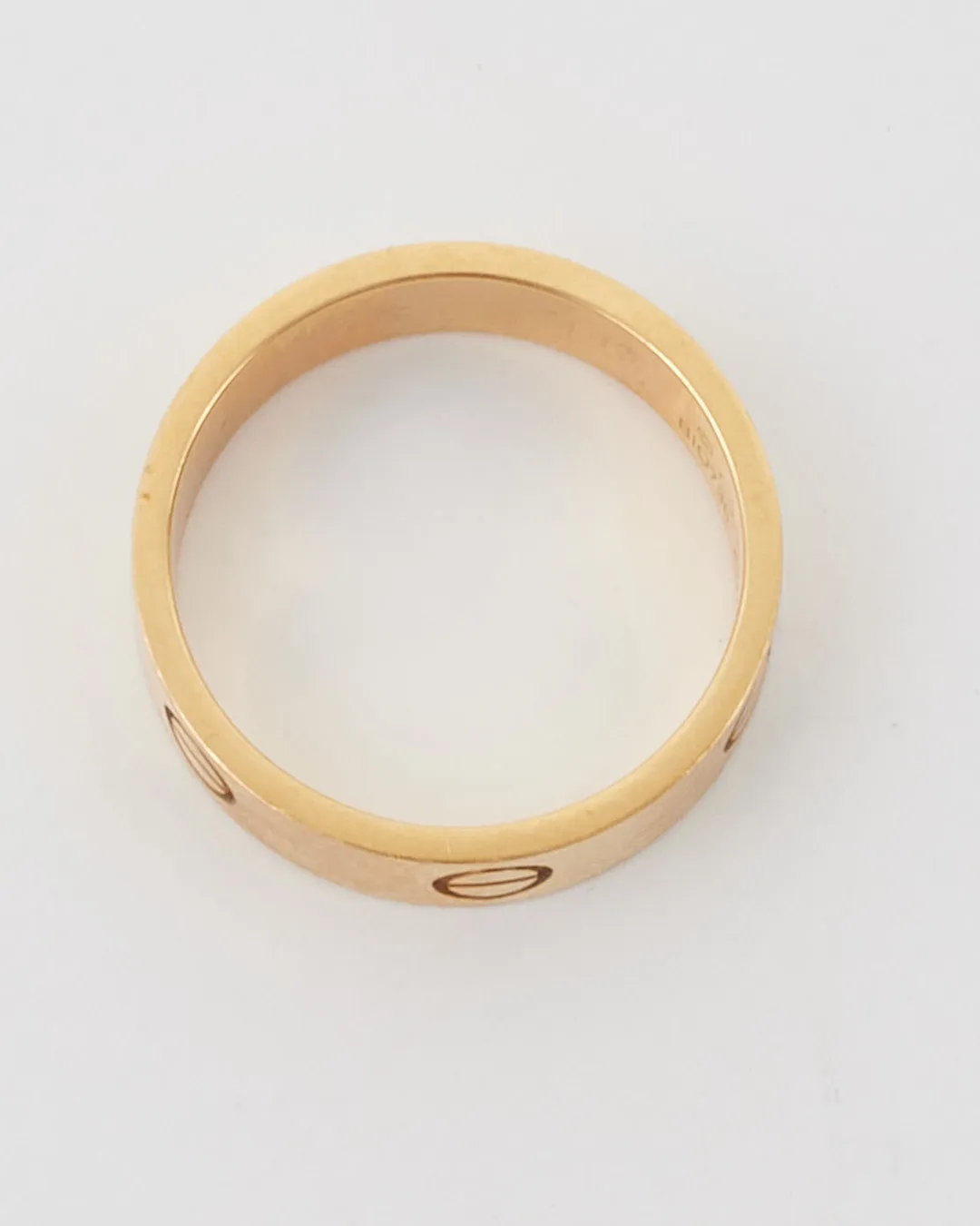 Cartier Yellow Gold Love Ring - 58