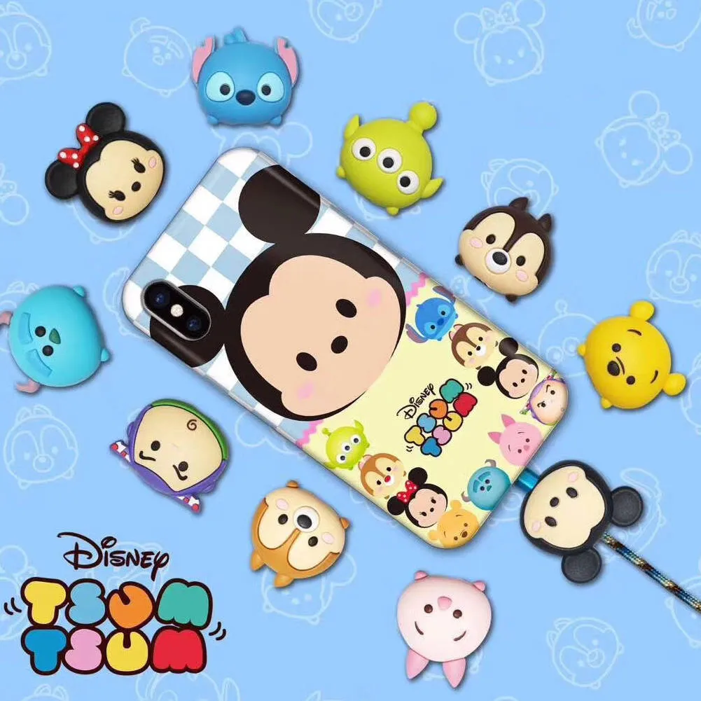 Cartoon Cable Bite for iPhone Cable Cord Animal Phone Accessories Protector