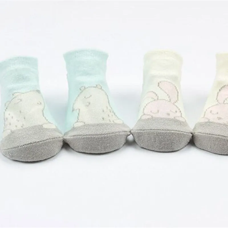 Cartoon Unisex Newborn Socks