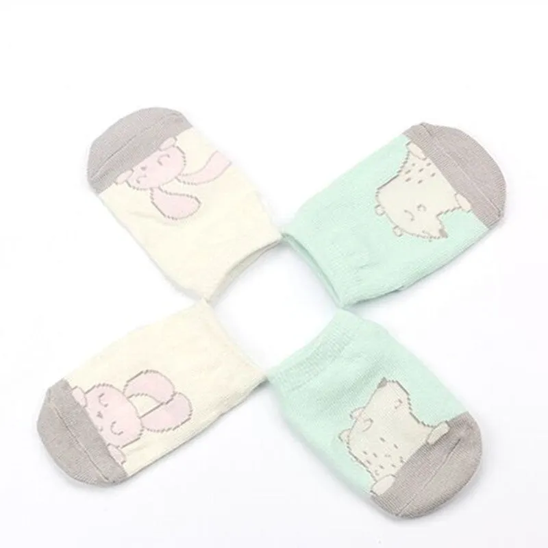 Cartoon Unisex Newborn Socks
