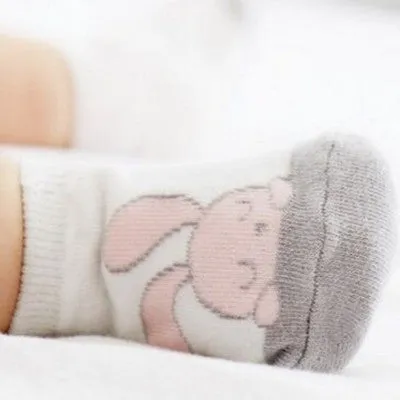 Cartoon Unisex Newborn Socks
