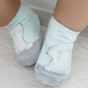 Cartoon Unisex Newborn Socks