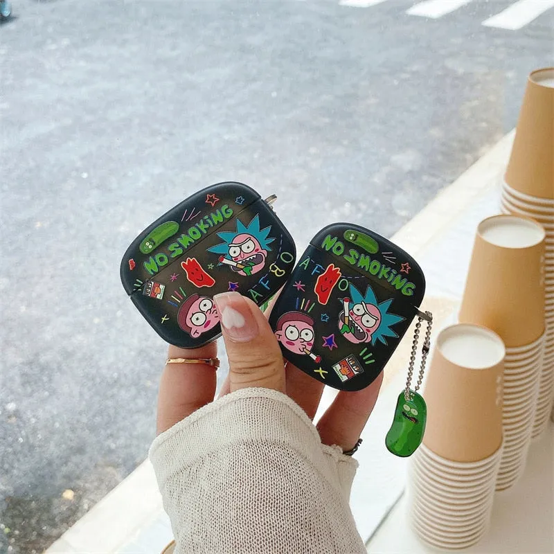 Cartoon Wireless Earphone Case Cover