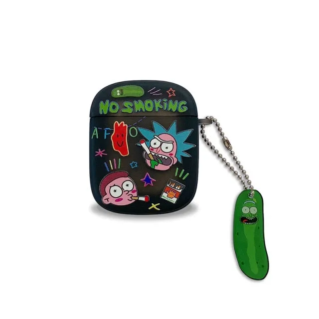 Cartoon Wireless Earphone Case Cover
