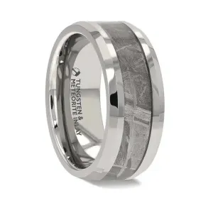 Celestial Tungsten & Meteorite Band