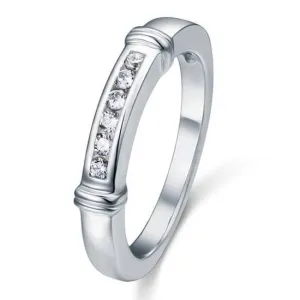 Channel Set Diamond Wedding Ring