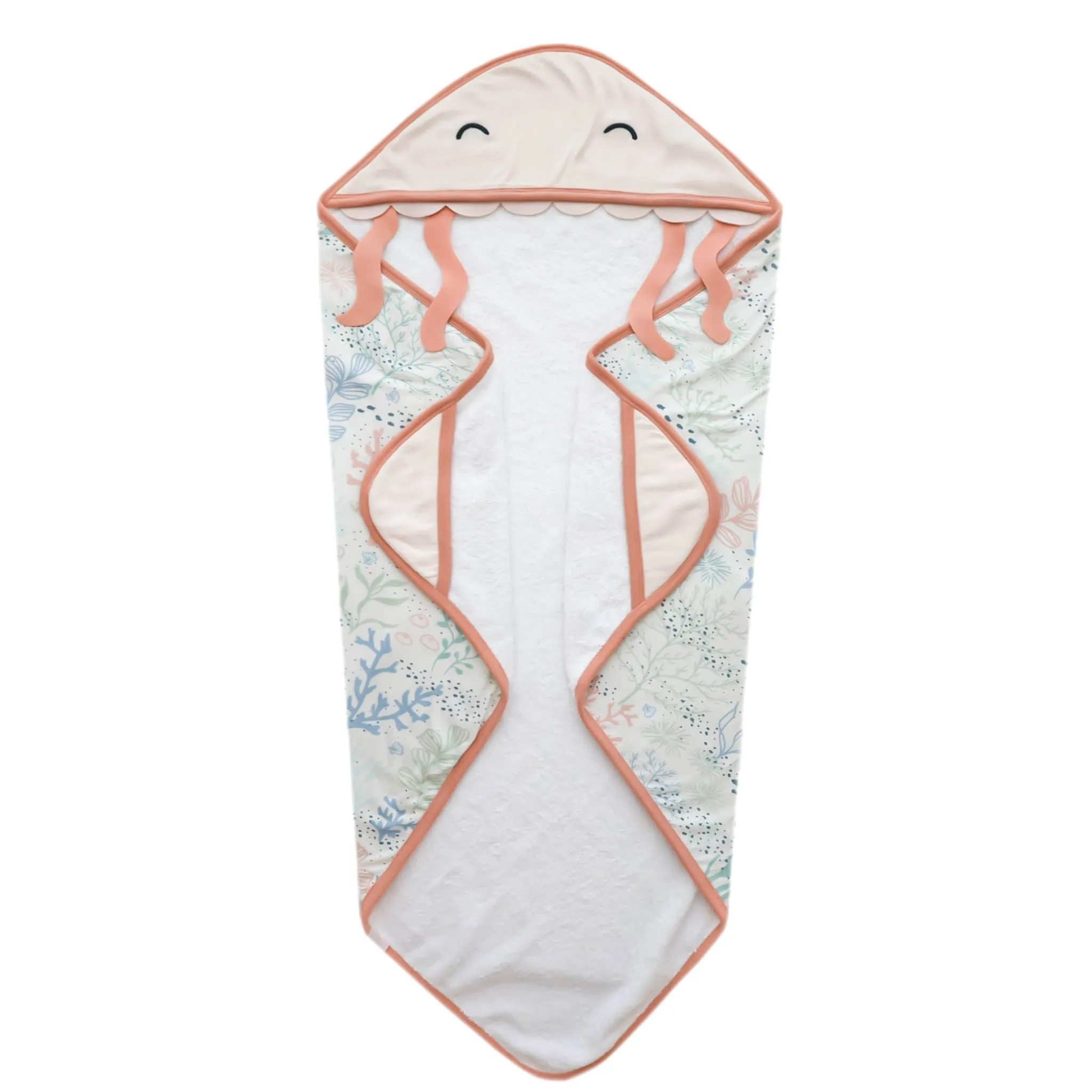 Character Hooded Towel - Cora
