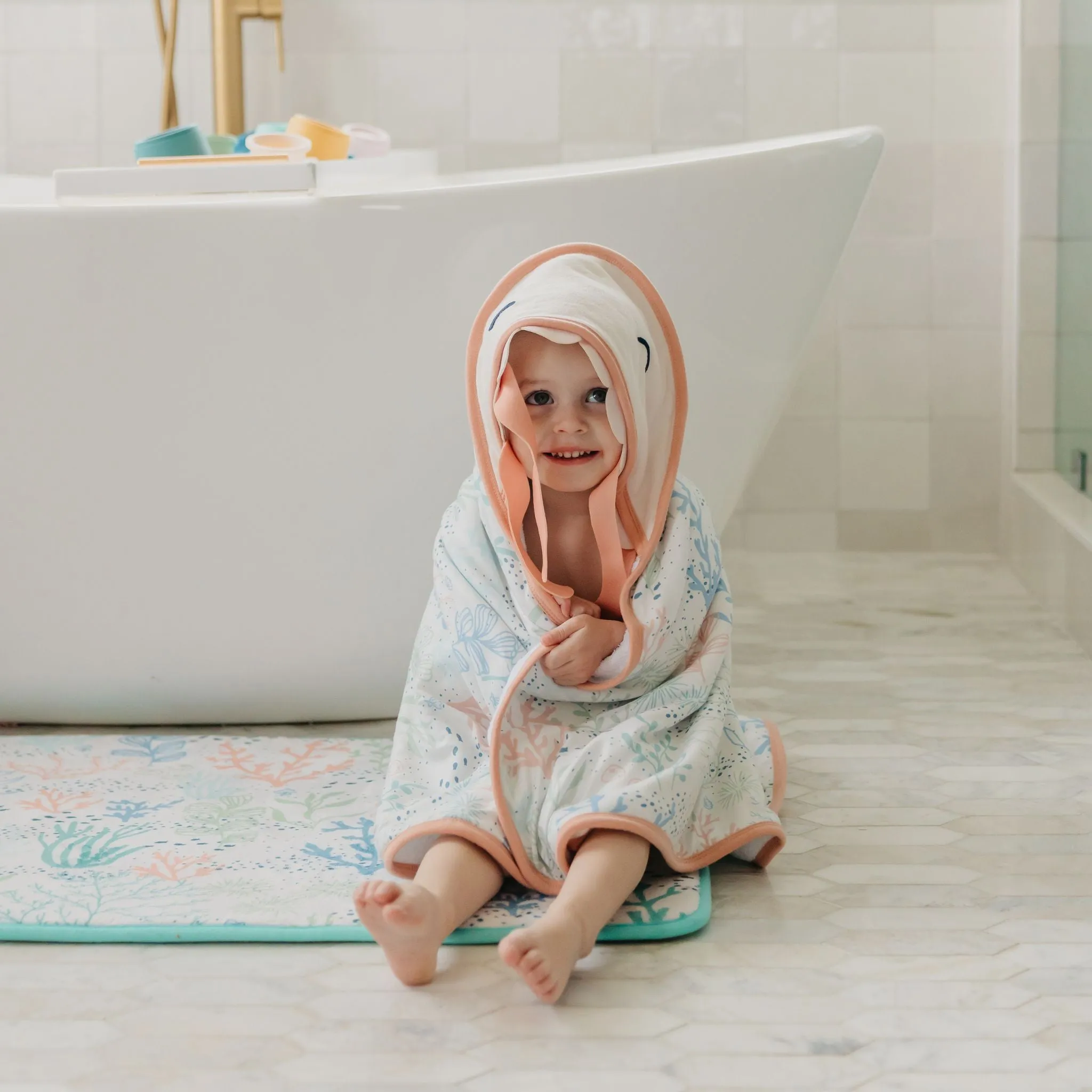 Character Hooded Towel - Cora