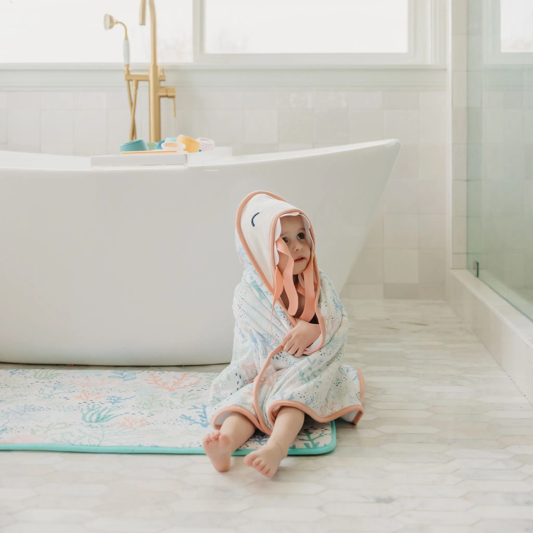 Character Hooded Towel - Cora