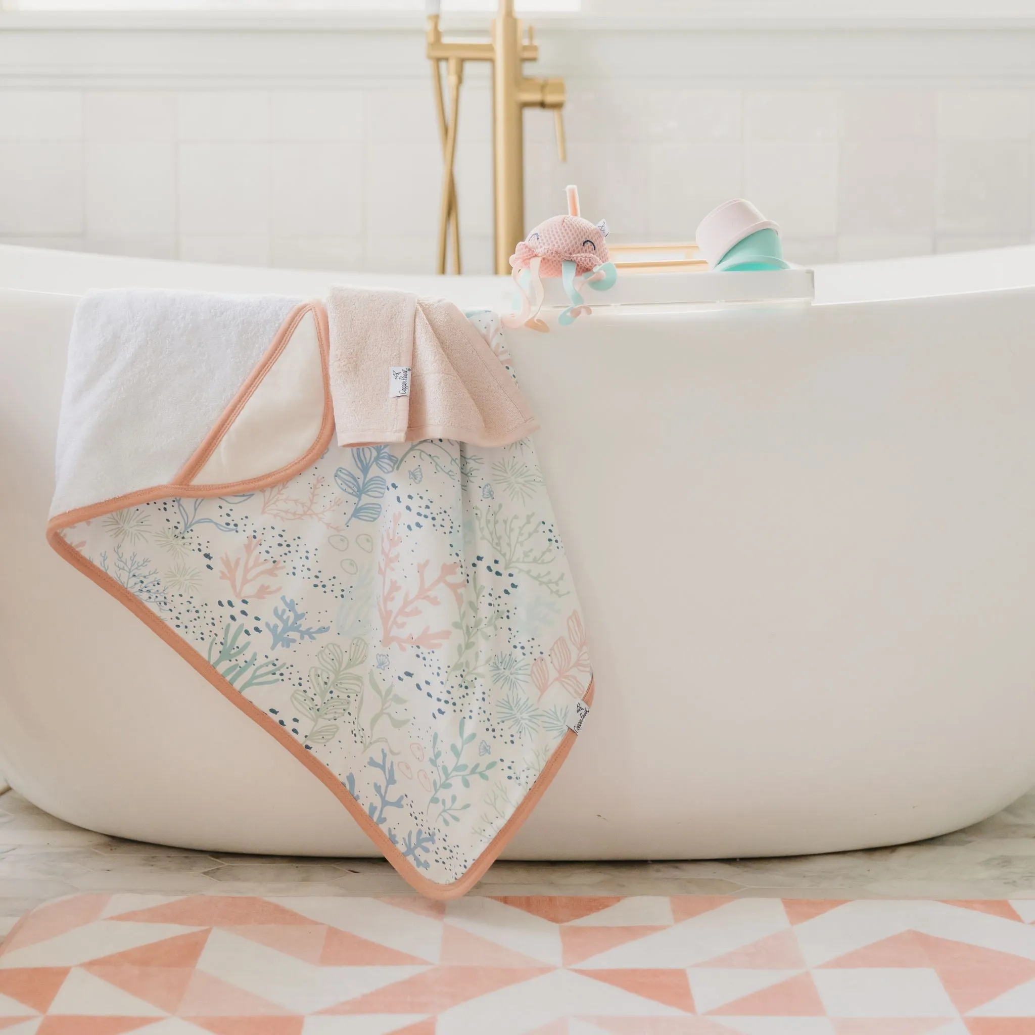 Character Hooded Towel - Cora