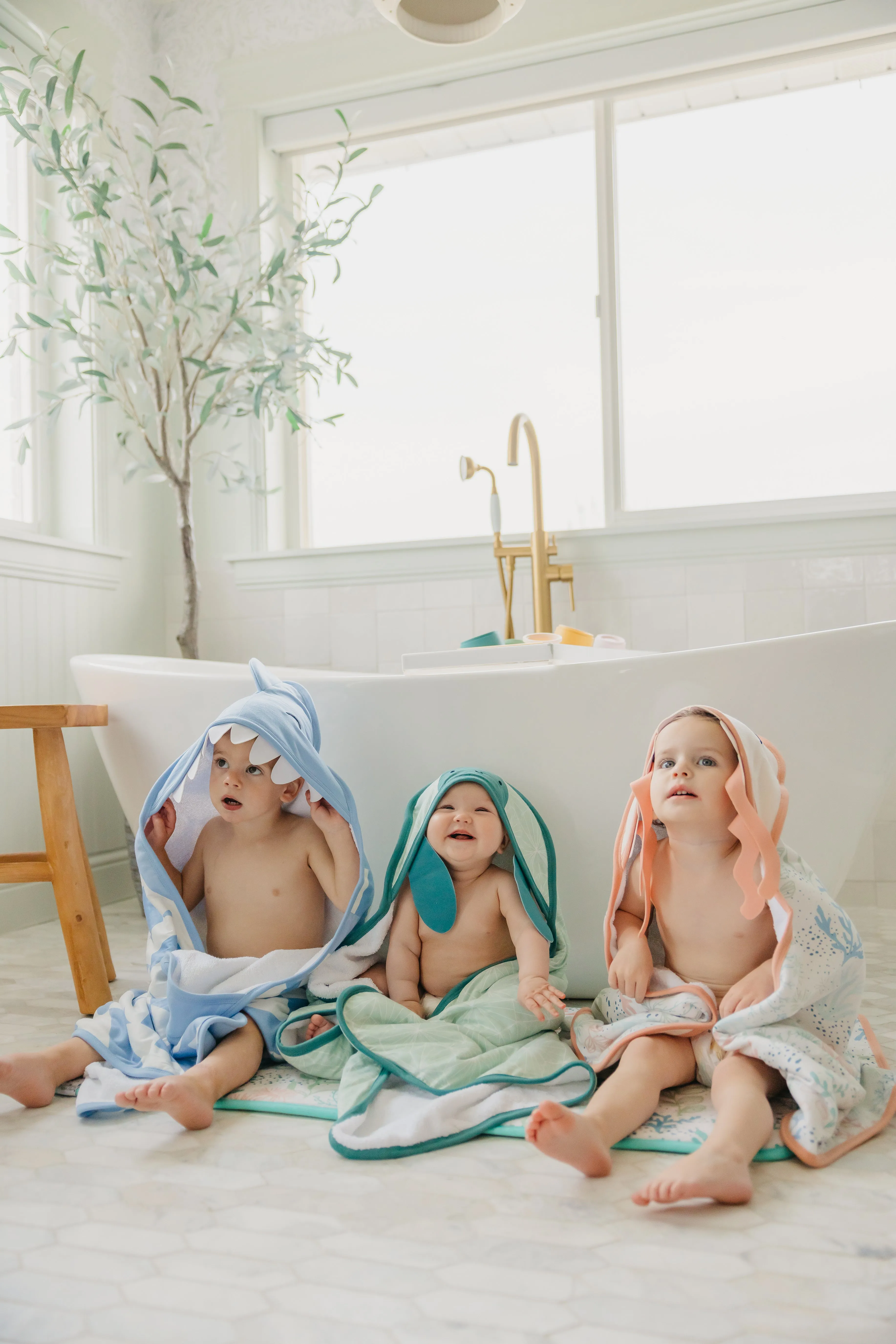 Character Hooded Towel - Finn