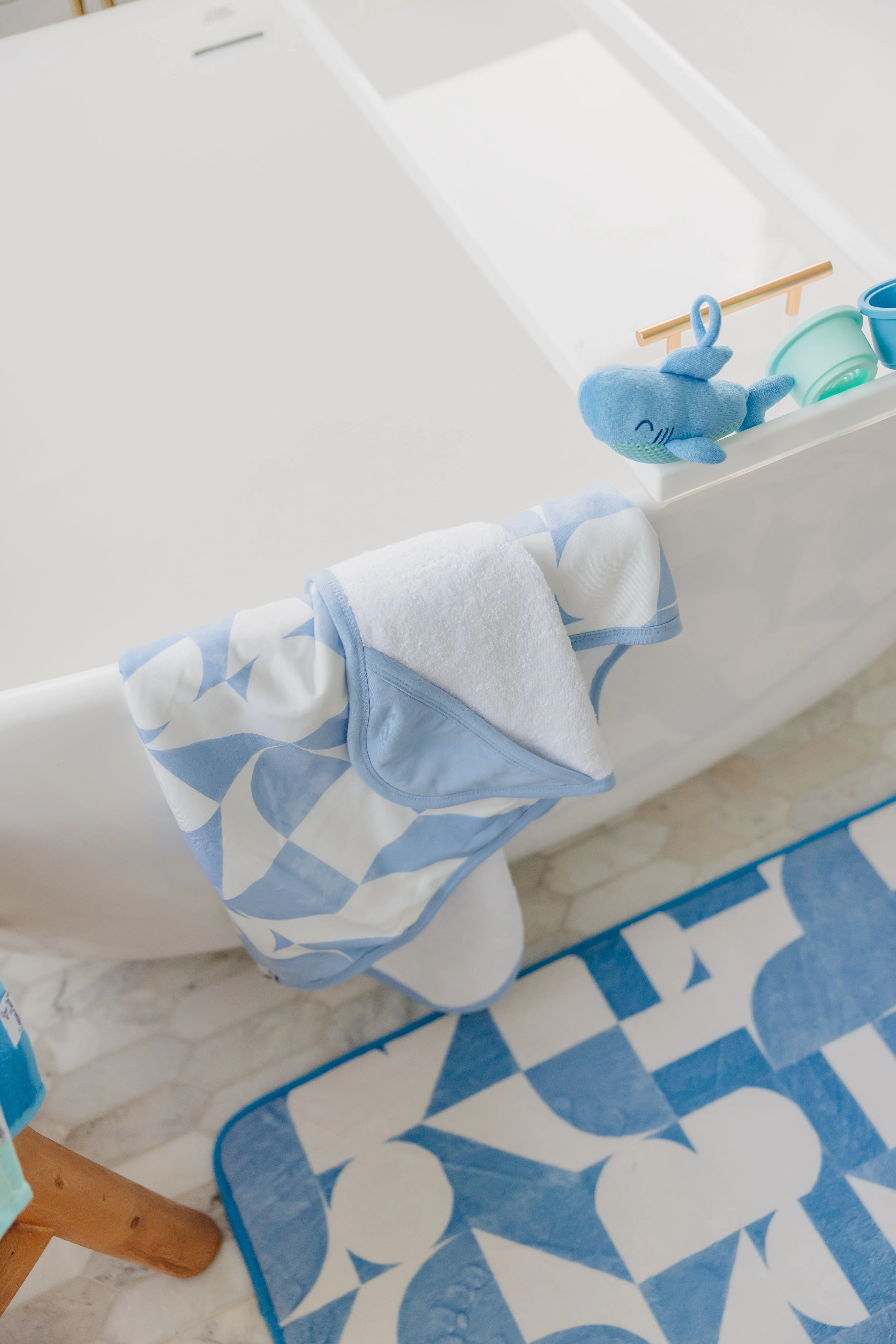 Character Hooded Towel - Finn