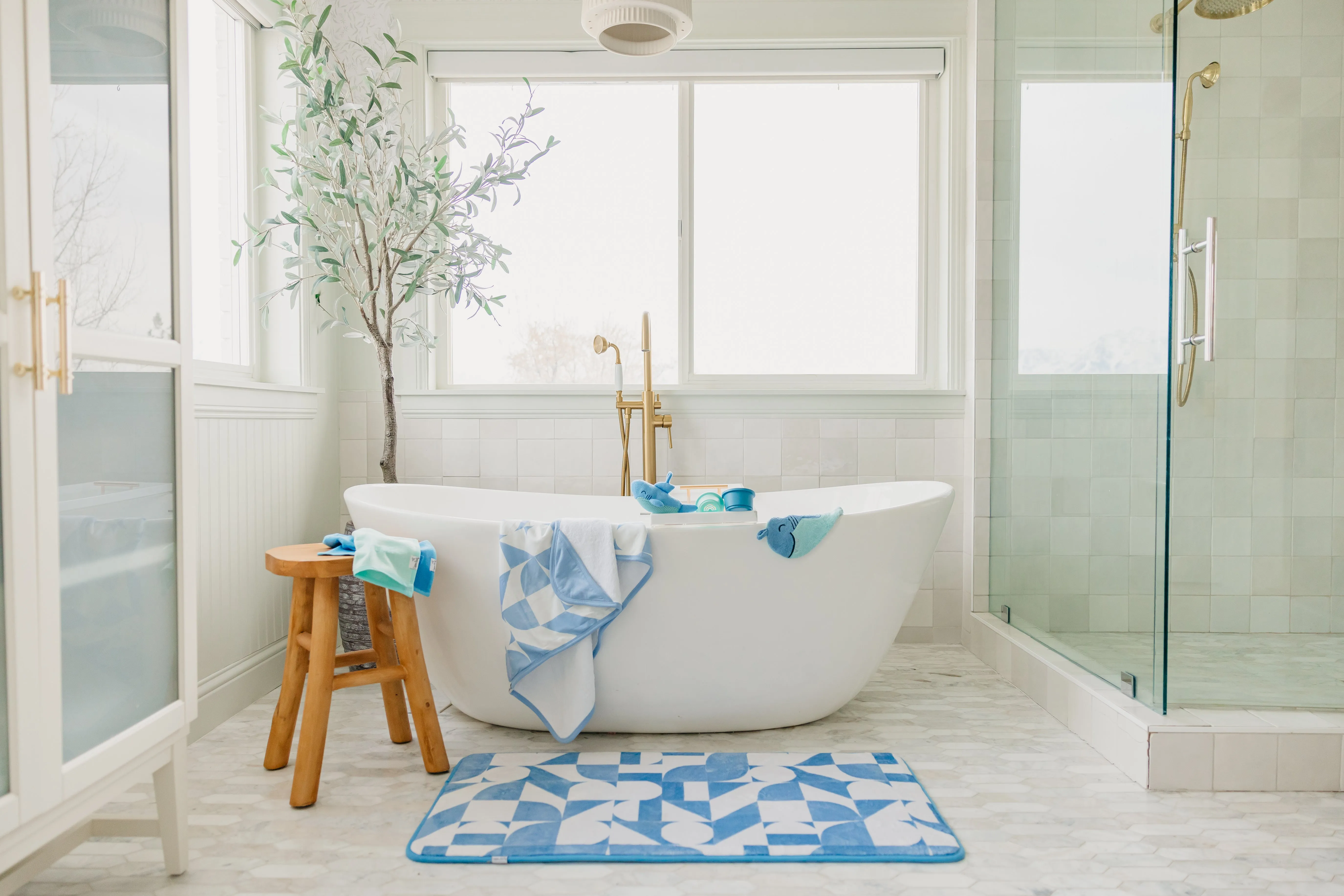 Character Hooded Towel - Finn