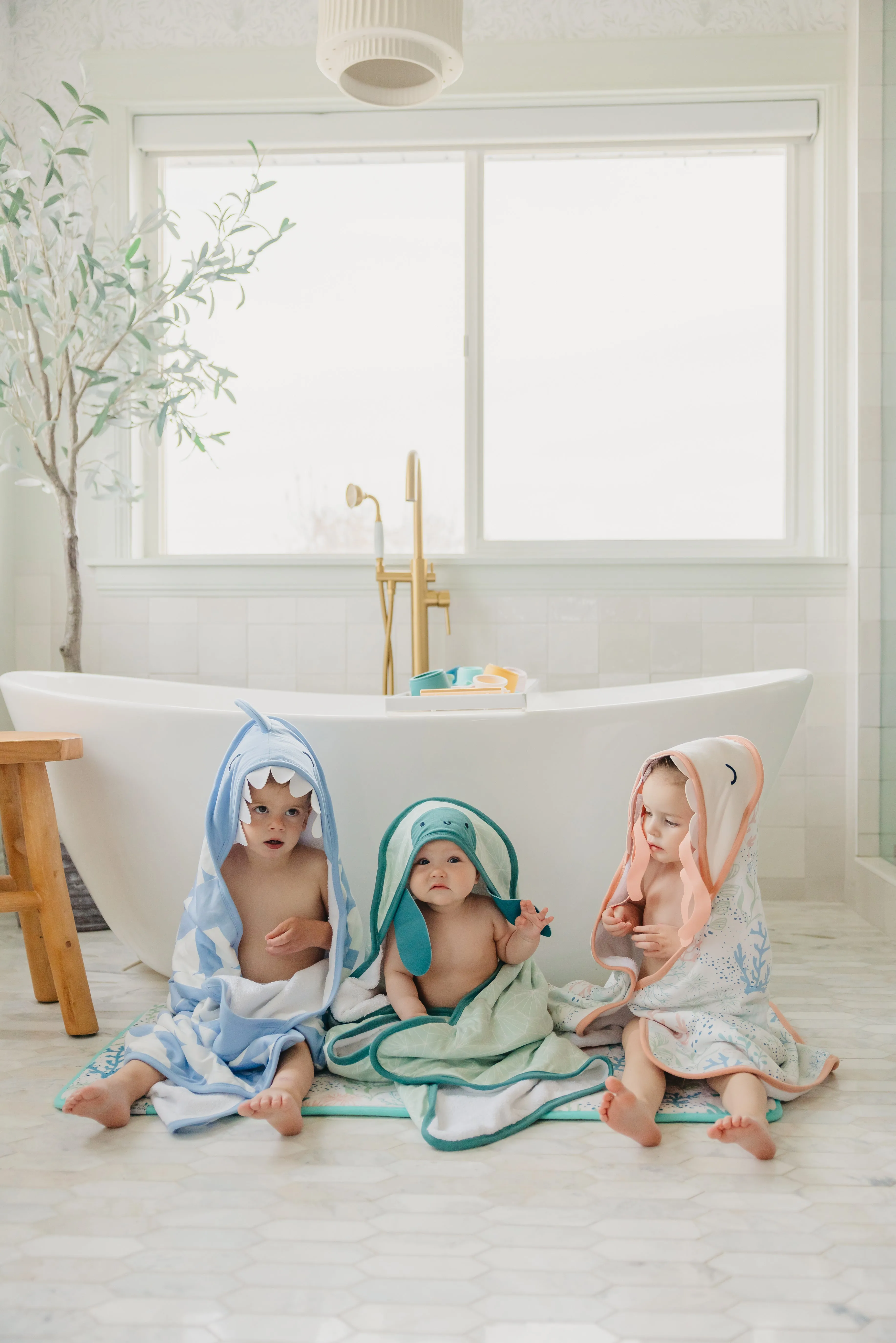 Character Hooded Towel - Finn