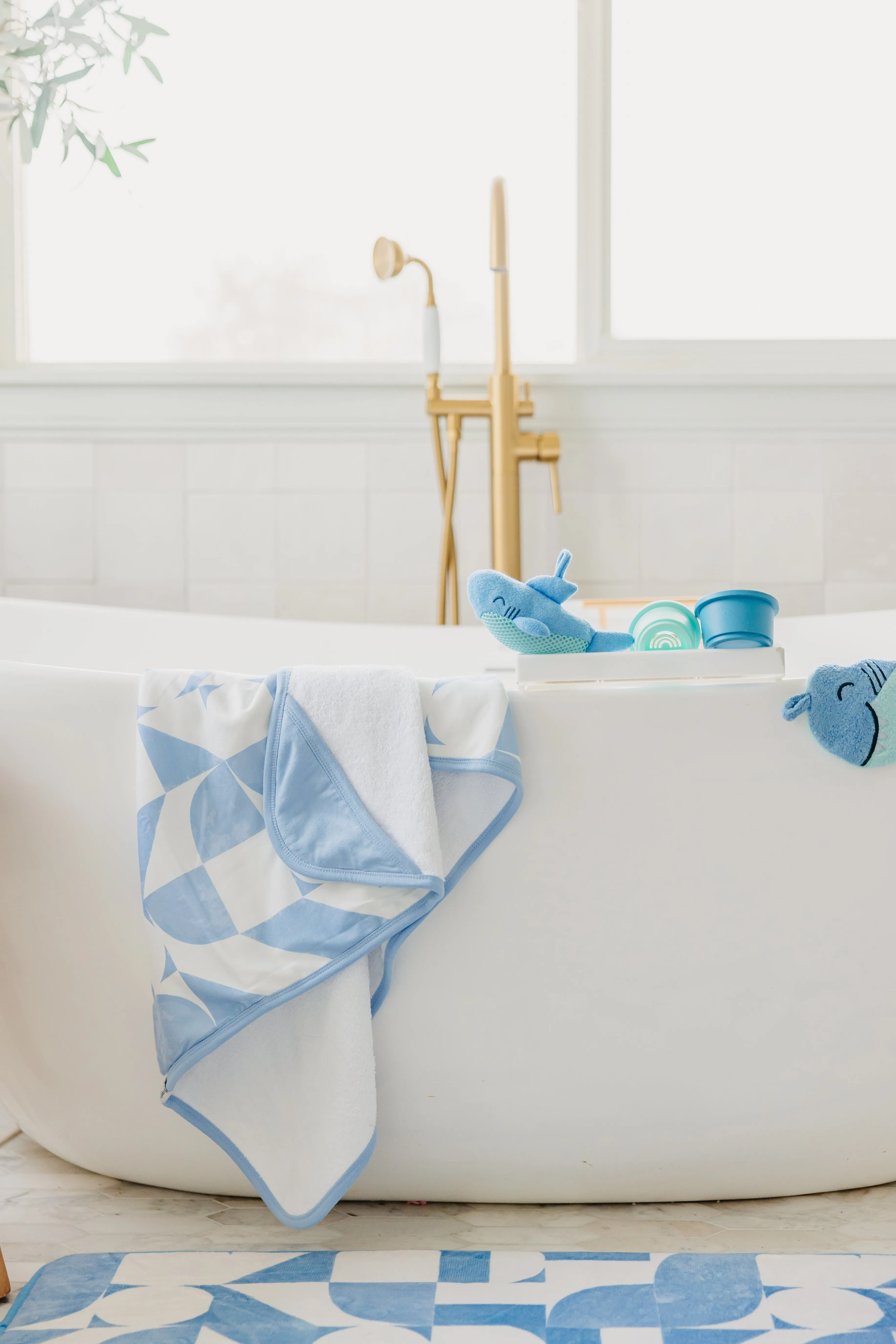 Character Hooded Towel - Finn