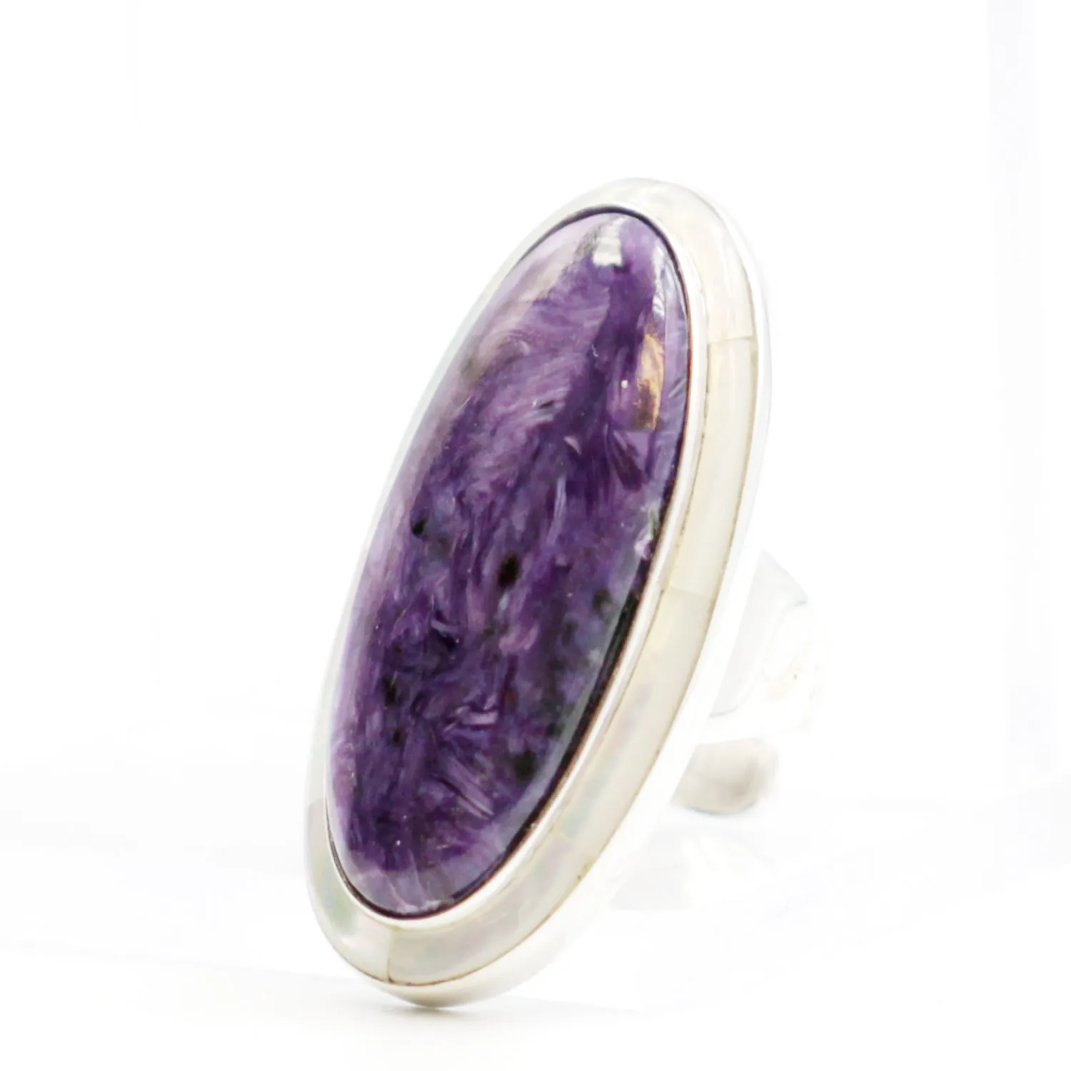 Charoite Ring