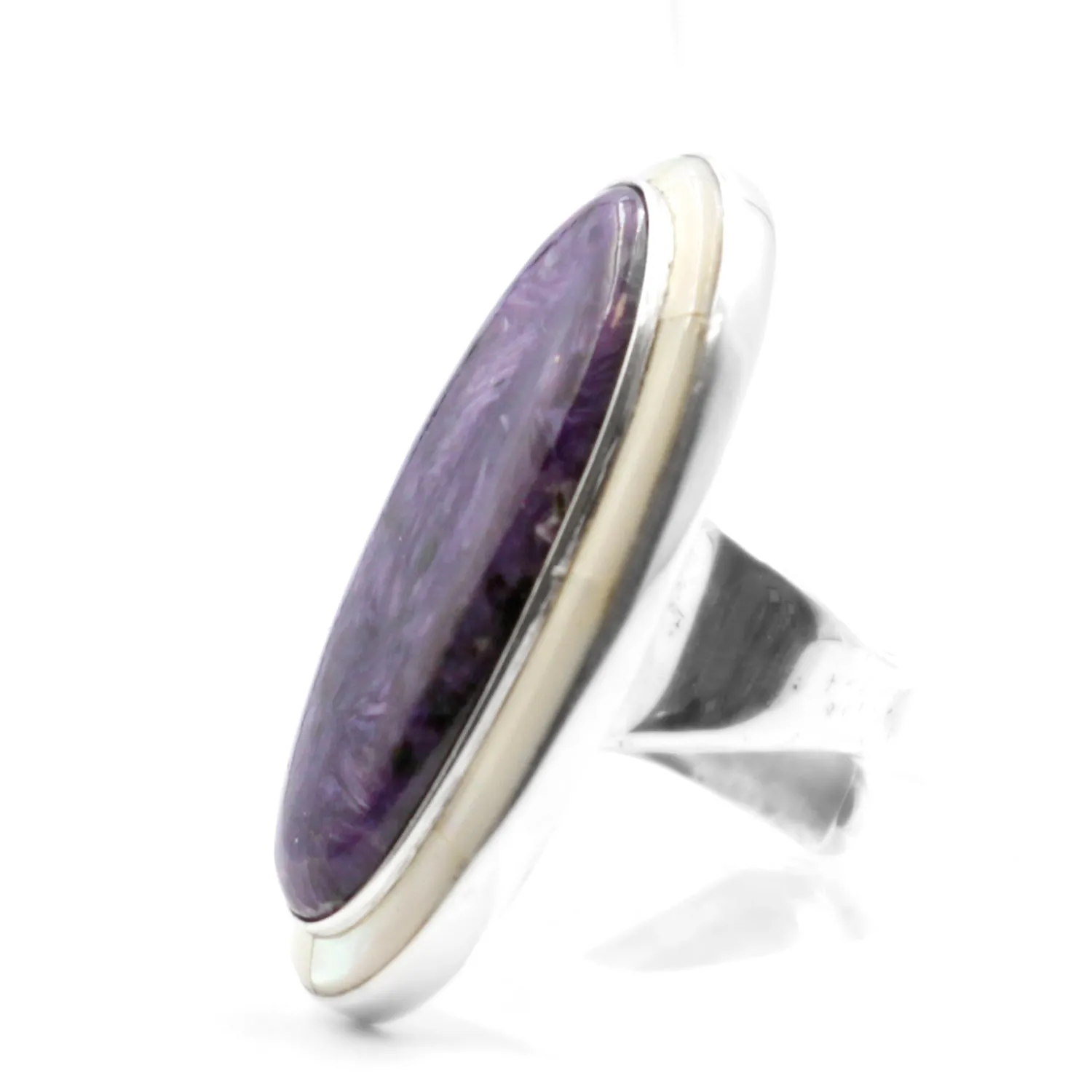 Charoite Ring