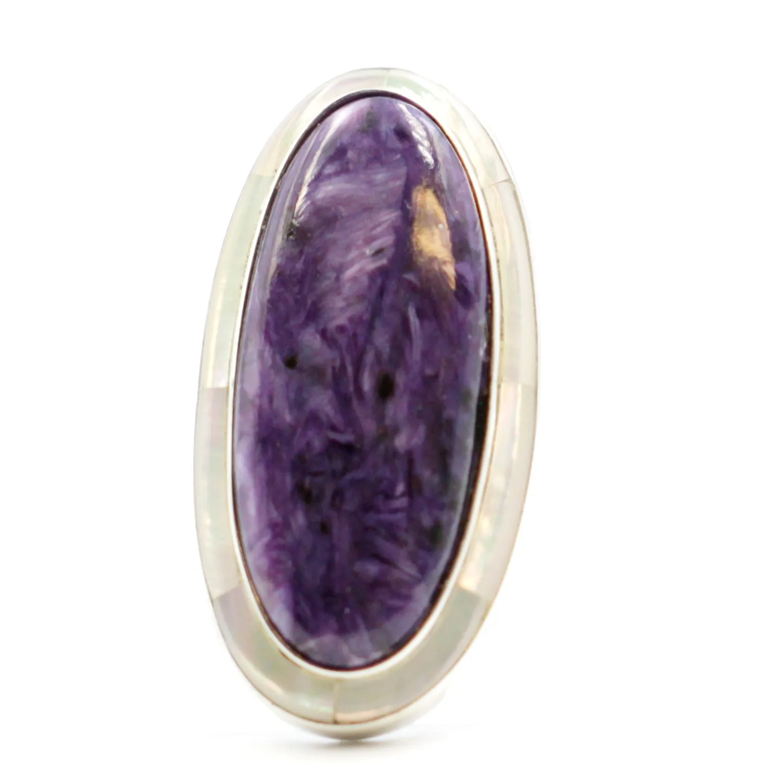 Charoite Ring