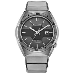 Citizen Eco-Drive Super Titanium Armor AW1660-51H