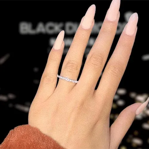 Classic Round Cut Halo 3-Pieces Wedding Set