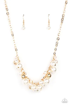 Classical Culture - Gold Necklace