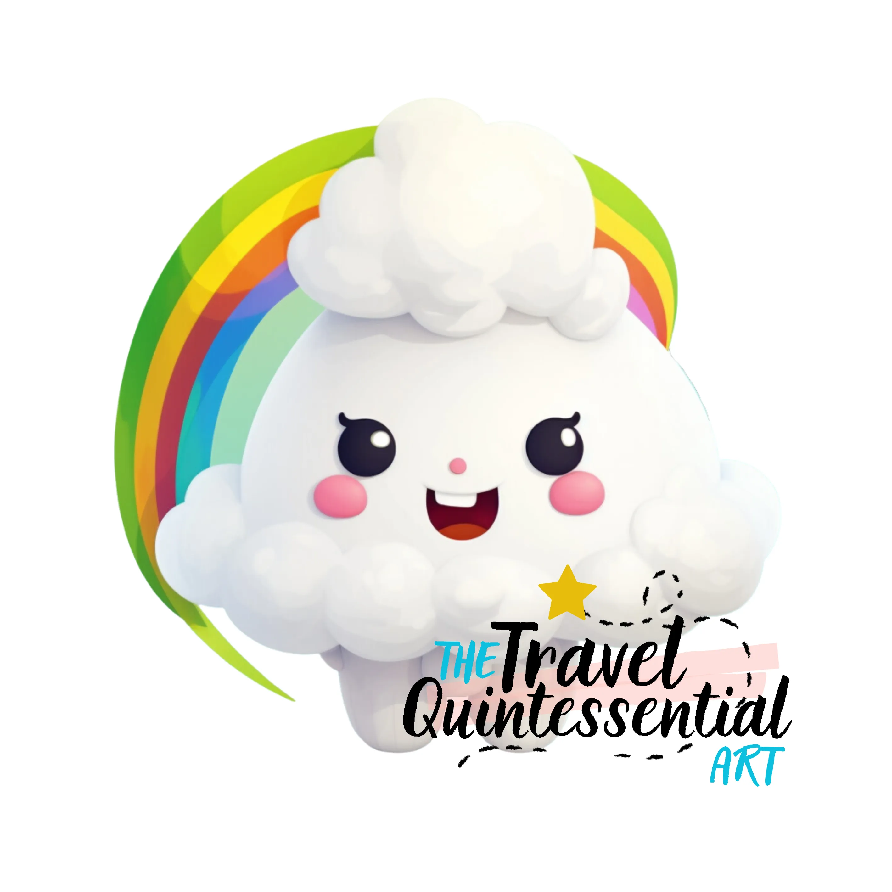 Clouds Cartoon Digital Art SETCM001