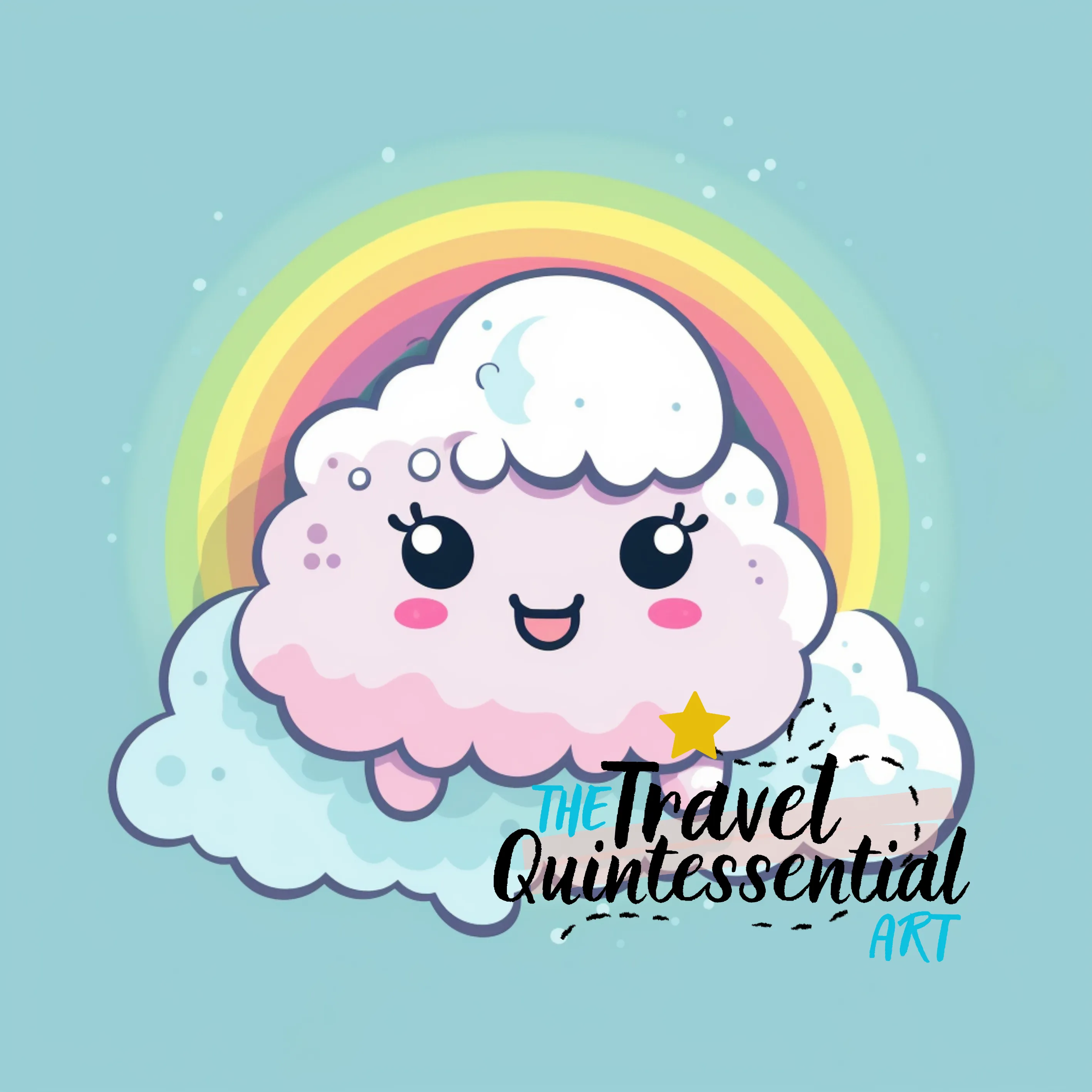 Clouds Cartoon Digital Art SETCM001