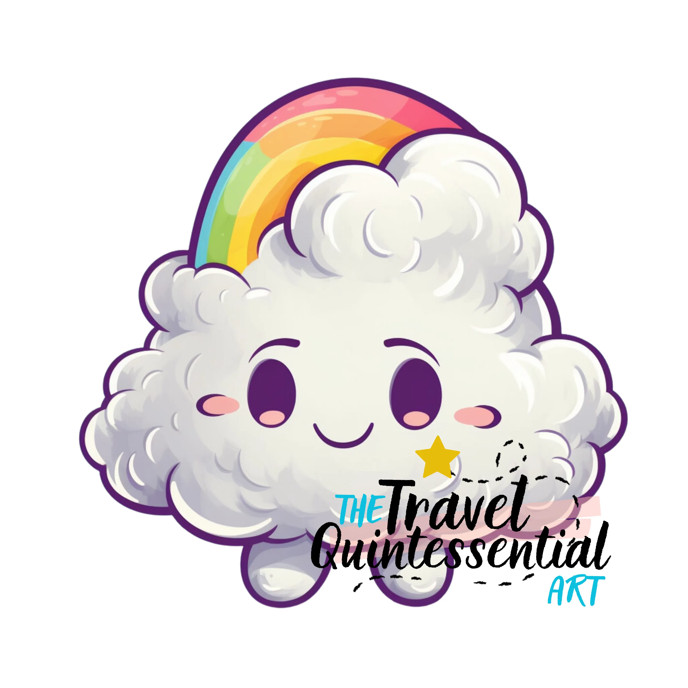 Clouds Cartoon Digital Art SETCM001
