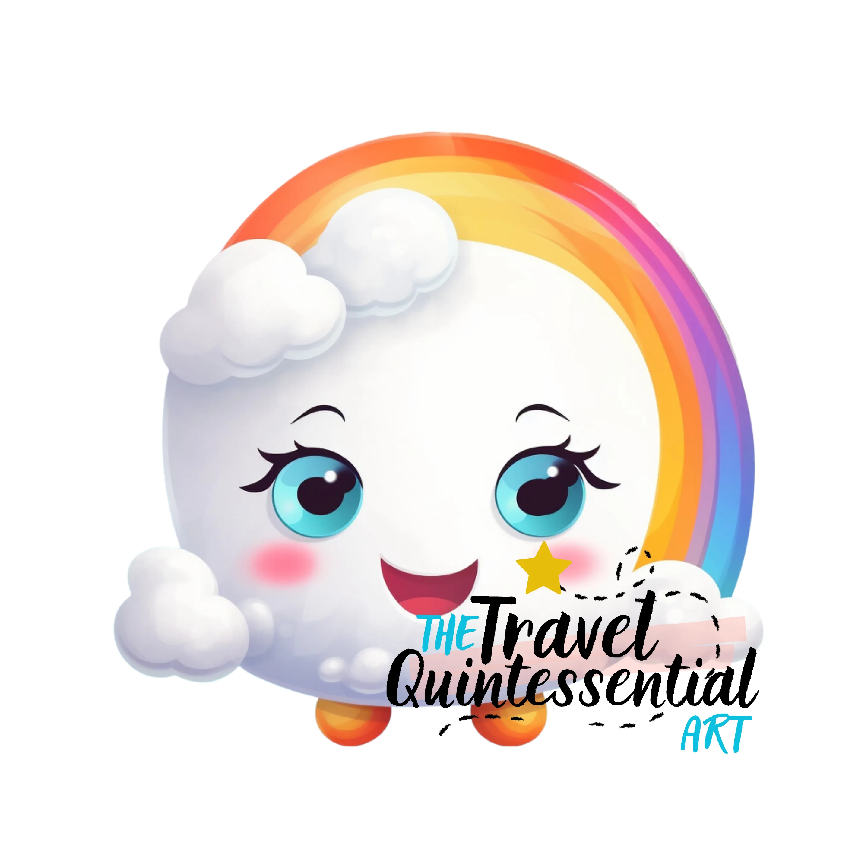 Clouds Cartoon Digital Art SETCM001