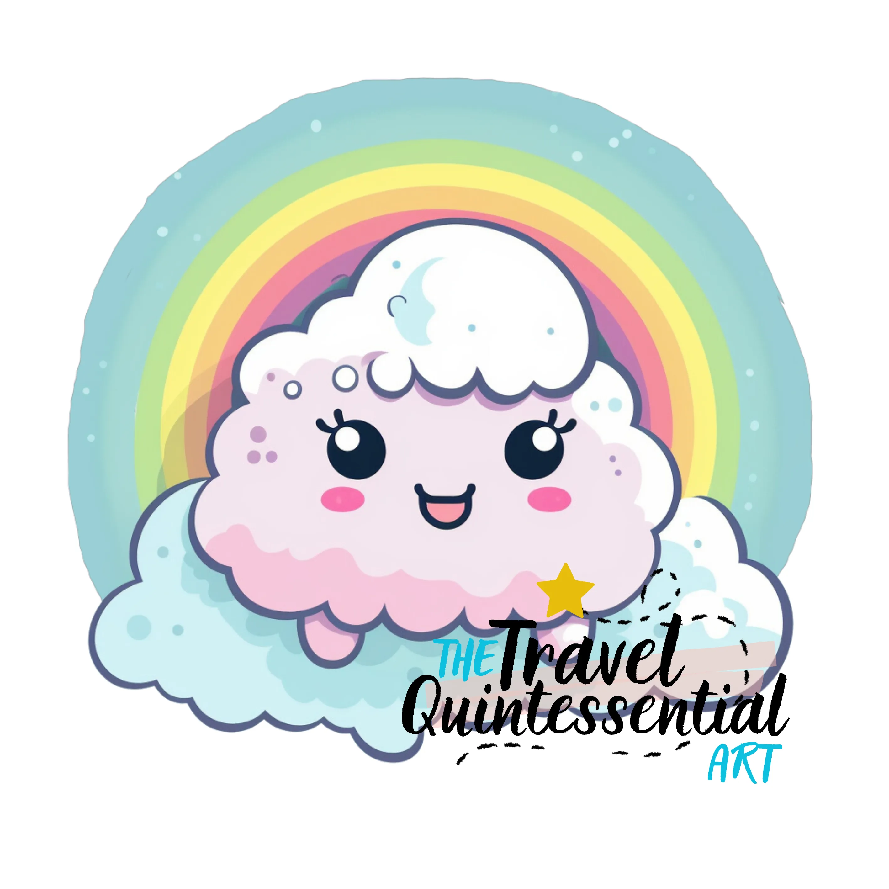 Clouds Cartoon Digital Art SETCM001