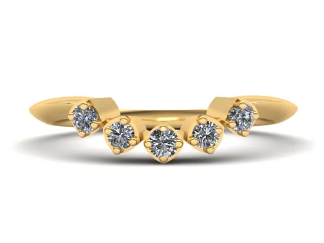 Contentment Classic - Stacking Band