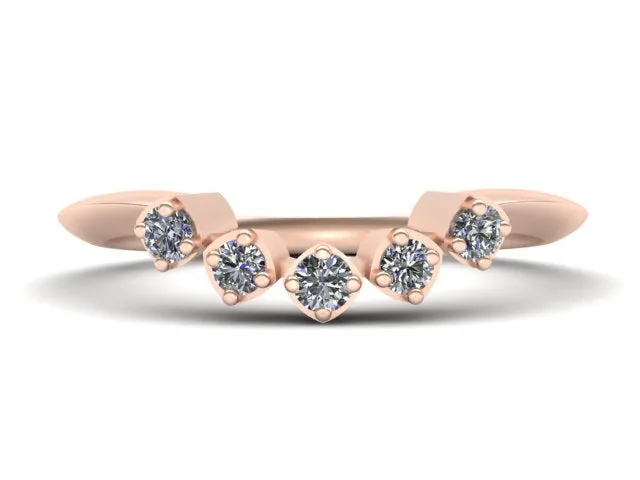 Contentment Classic - Stacking Band