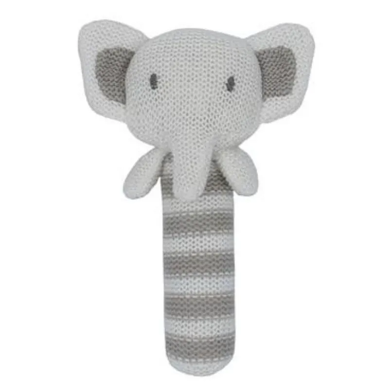 Cotton Knitted Rattles