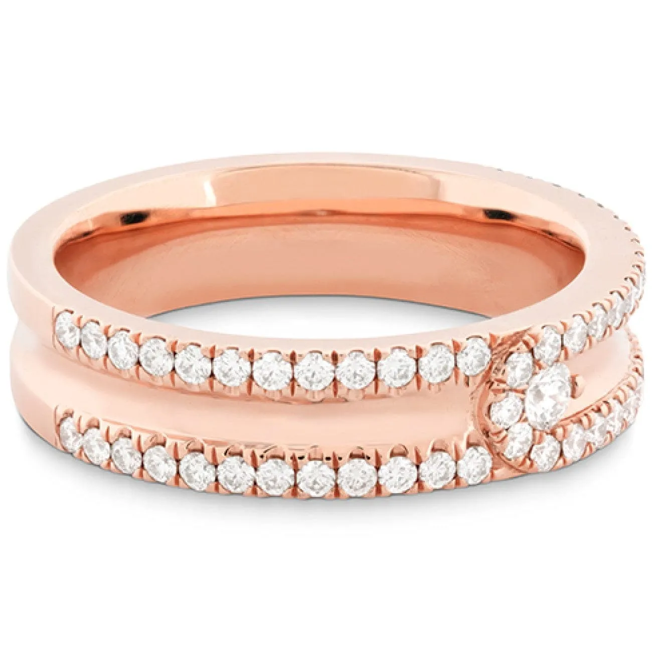 Coupled Encompass Diamond Intensive Band