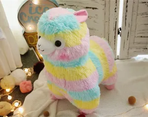 Cute Alpaca Stuffed Plush Animal Doll Toy